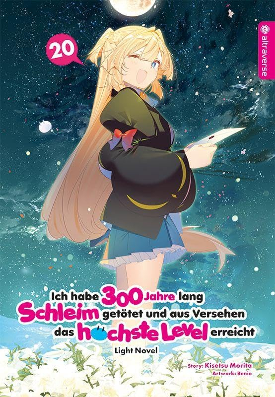 Ich habe 300 Jahre lang Schleim getötet ... Light Novel 20